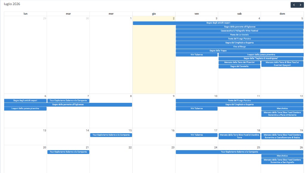 Calendario